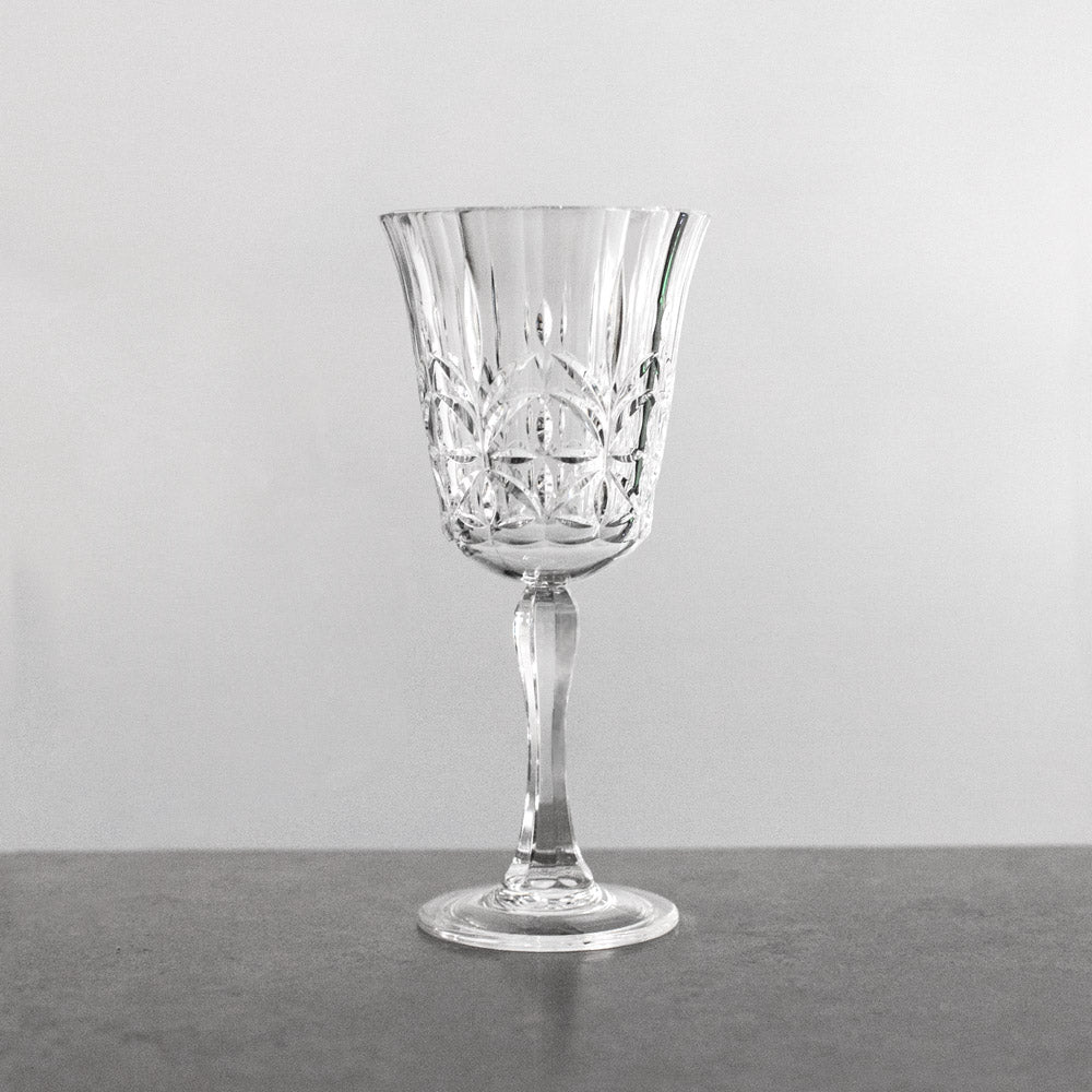 acrylic wine glass 