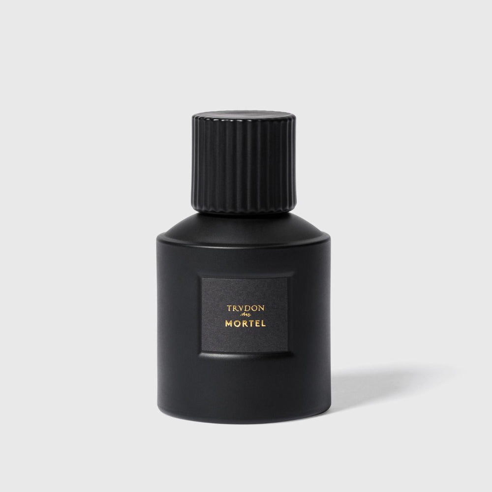 Trudon Perfume Mortel Noir in 100mL black bottle