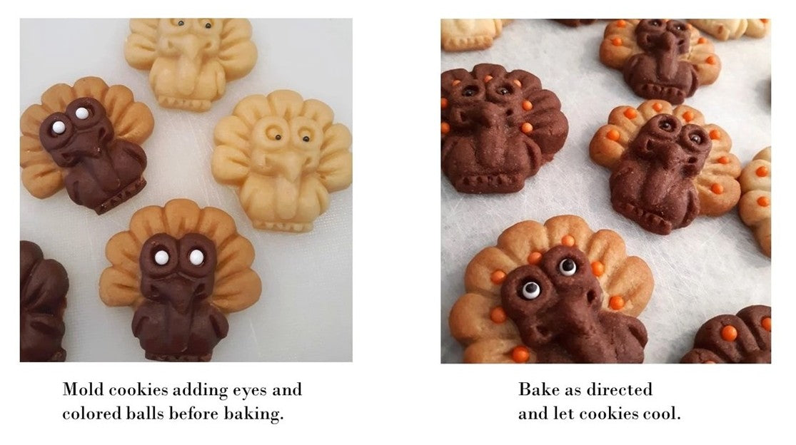 Clever Cookie Ideas – Artesão Cookie Molds