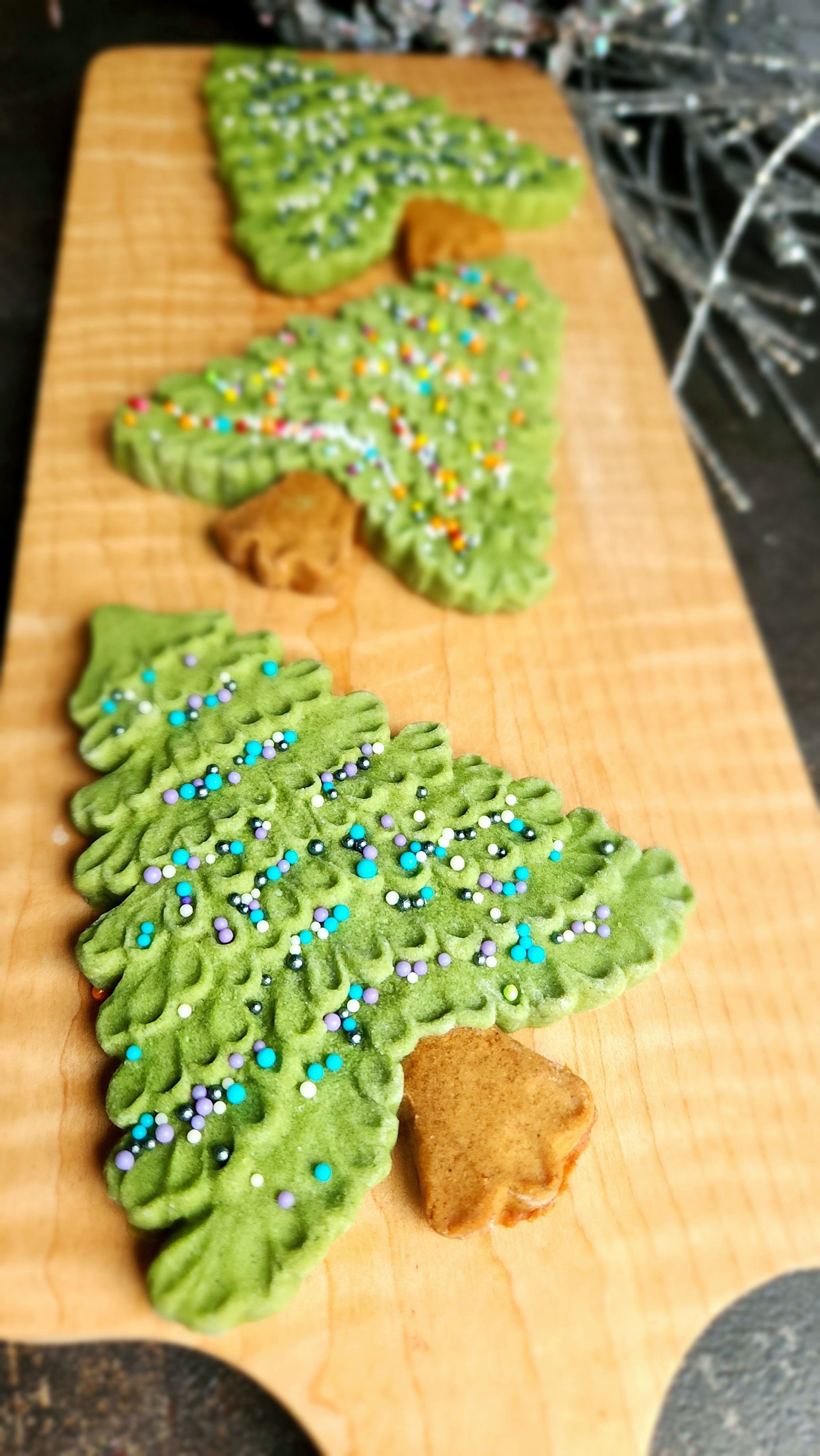 Medium Evergreen Tree Silicone Cookie Mold