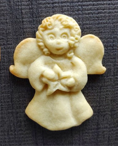 angel cookie mold