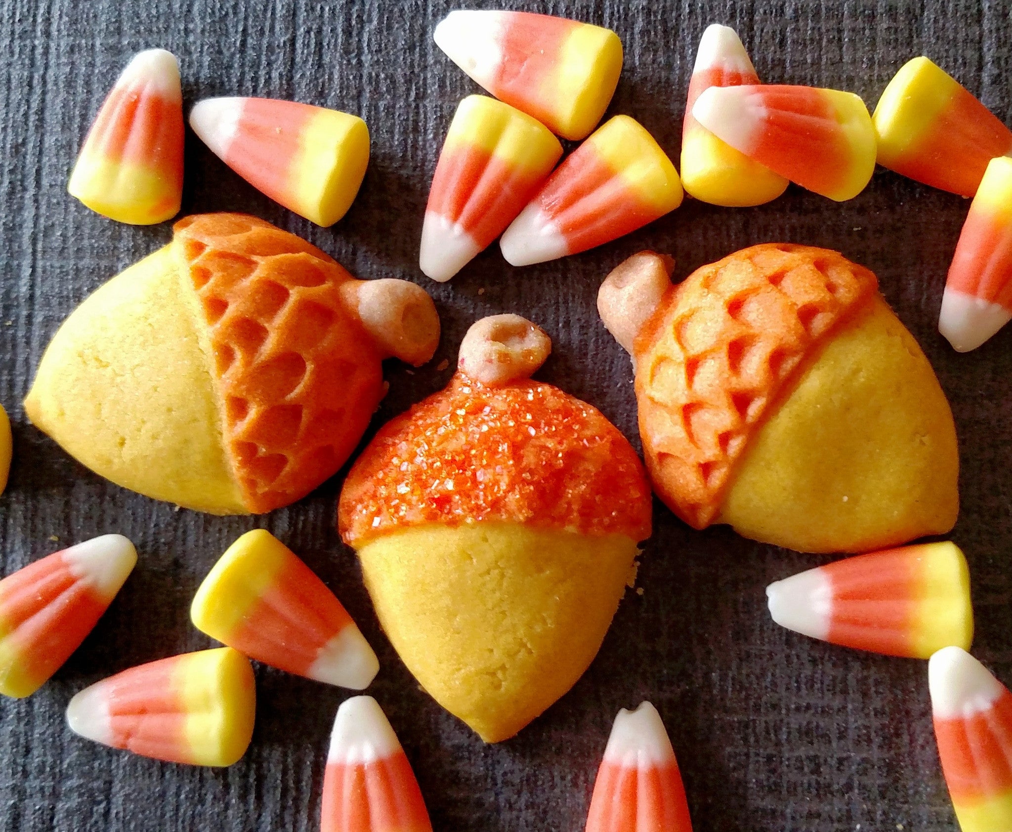 acorn cookie mold