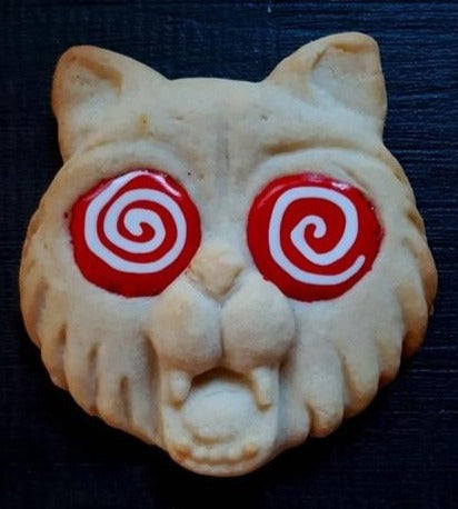 cat cookie mold