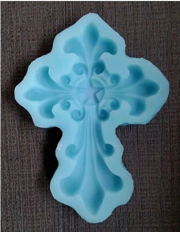 cross cookie mold