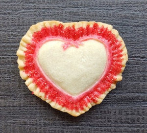 heart cookie mold