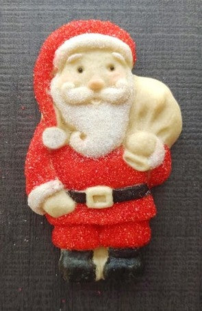 Christmas Small Santa Silicone Mold – Oh Sweet Art!