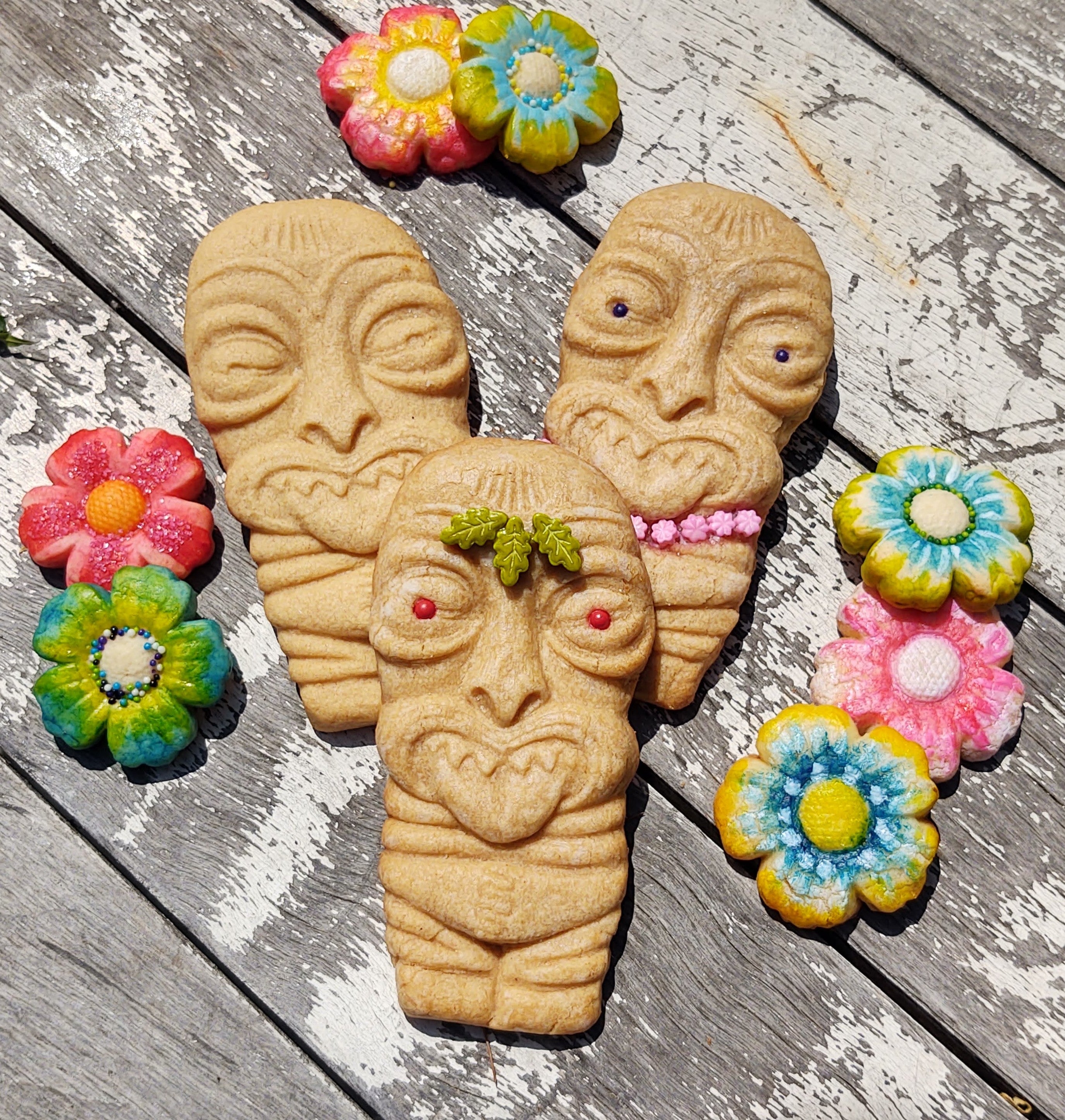 Tiki Silicone Cookie Mold