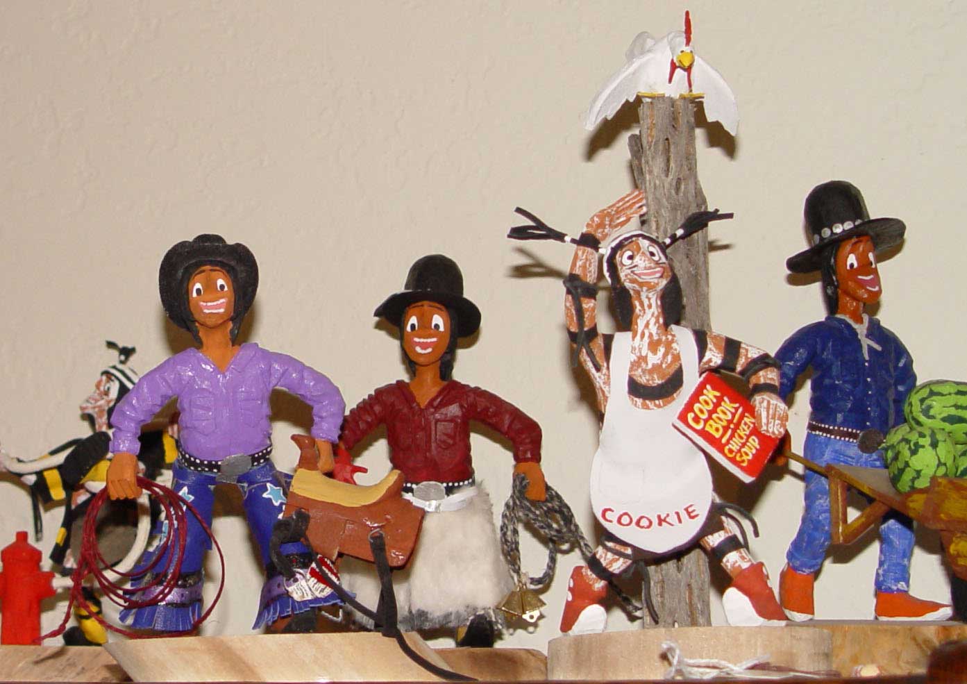 Native American Arts and Crafts Folk Art