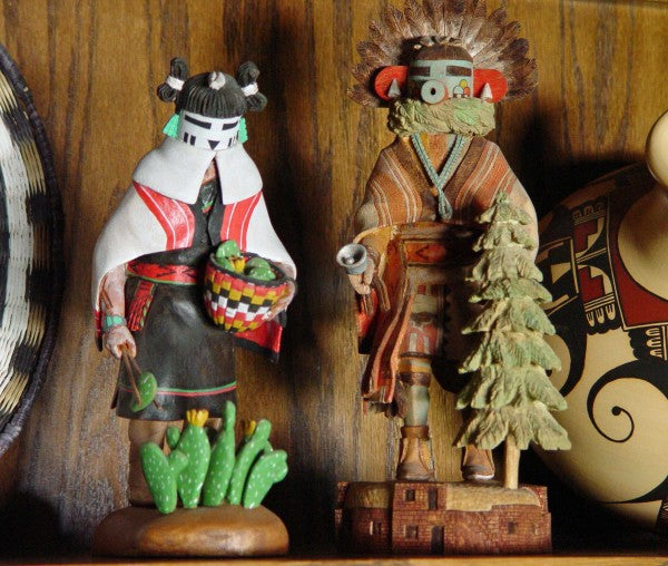 Native American Arts and Crafts Kachinas