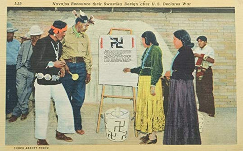 Navajo whirling log proclamation