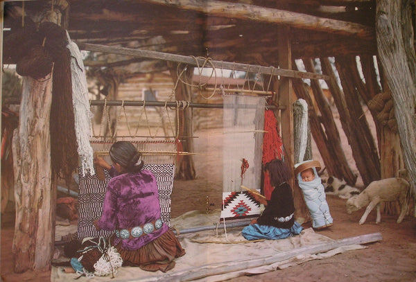 Navajo historic navajo weavings