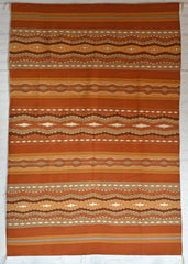 Wide Ruins Navajo Weaving : Mary Yellowhorse : 3376