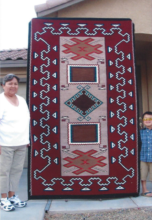 Navajo Weaving Teec Nos Pos