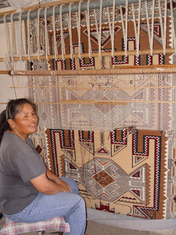 Master Weaver Cecelia Nez Forbes Nizhoni Ranch Article 2018