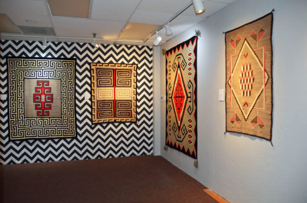 Navajo Weaving Exhibit