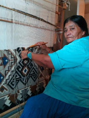 Navajo Blanket Weaving Elsie Bia Nizhoni Ranch Gallery