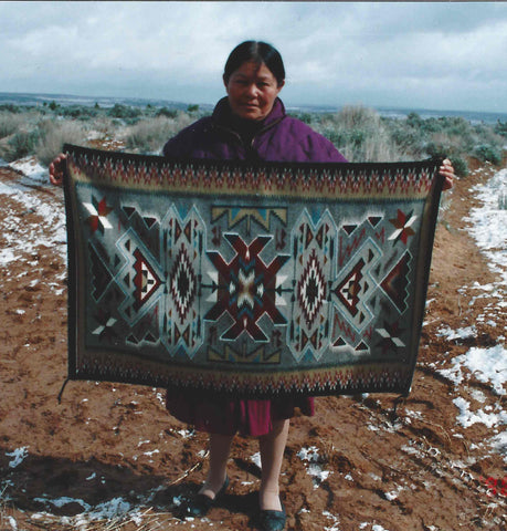 Helen Bia master weaver nizhoni ranch gallery churro collection