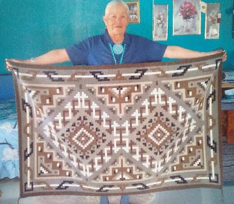 Helen bial two grey hill nizhoni rnach gallery navajo weavings getzwiller