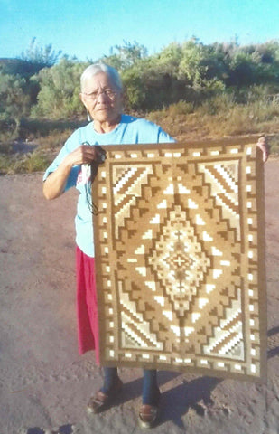 Helen Bia two grey hill navajo rug nizhoni ranch gallery getzwiller