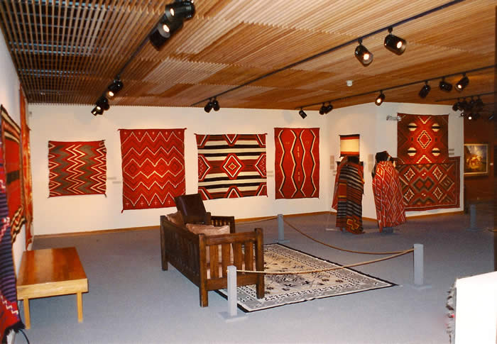 The Getzwiller Collection of Historic Navajo Weavings