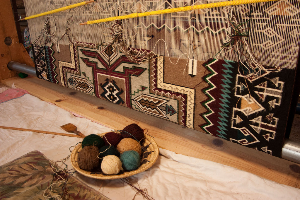 Maria 100% Navajo-Churro <br/>Blanket Weight Weaving Yarn/ TAUPE — Laurel  Canyon Farm