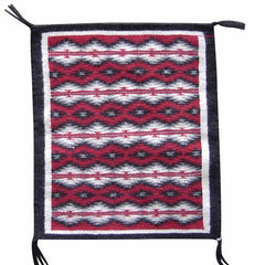 Miniature : Chinle Navajo Tapestry : Matilda Yazzie Bia : m-69
