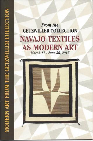 Navajo Textiles as Modern Art Exhibit