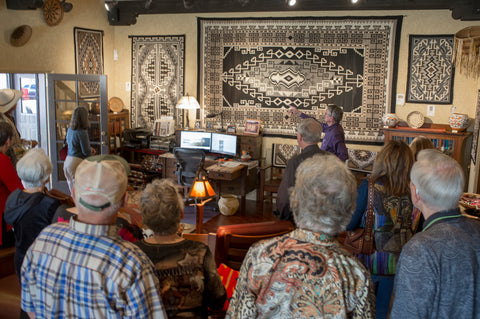 Timeless treasures of two grey hill exhibit special reception nizhoni ranch gallery 