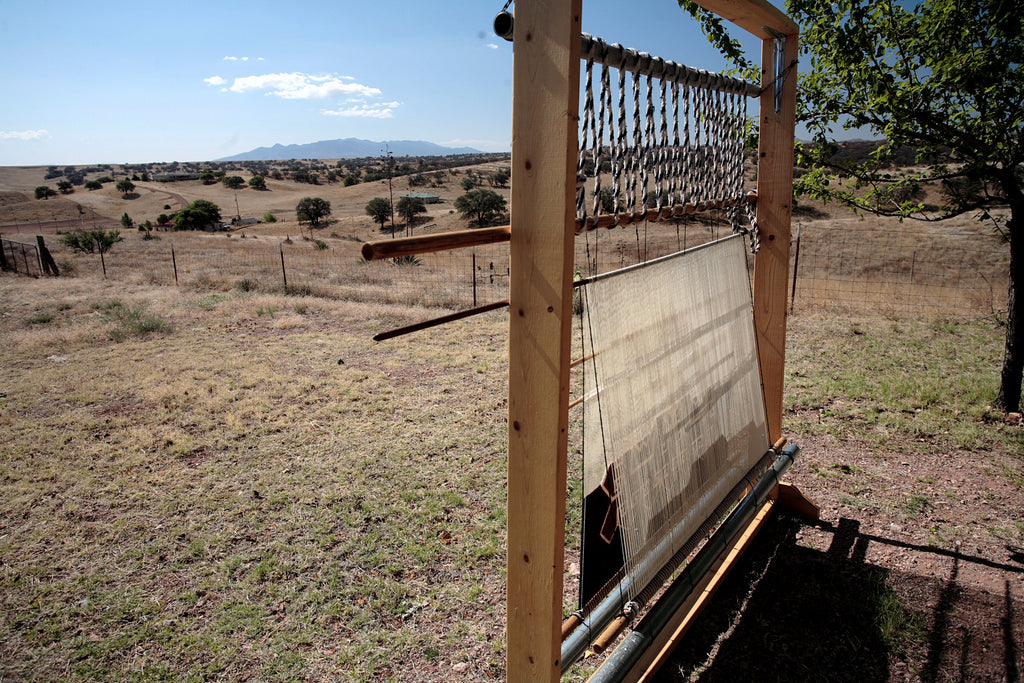 Single-ply Classic Navajo-Churro Weaving Yarn — Heritage Belle Farms