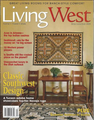 Living West Magazine Cover 