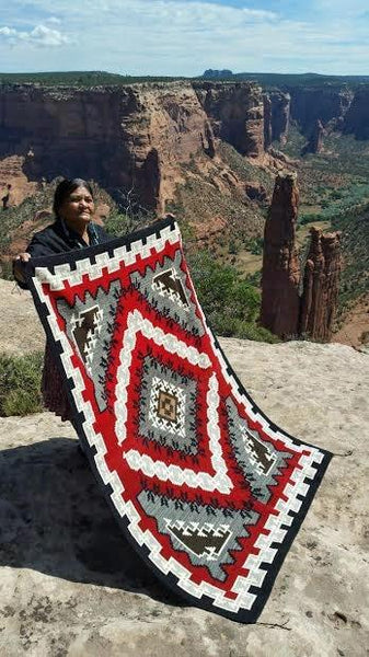 Elsie Bia Nizhoni Ranch Gallery Navajo Rug 