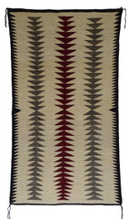 Navajo Saddle Blanket - Double : Raised Outline : Nizhoni Ranch Gallery : SG 24