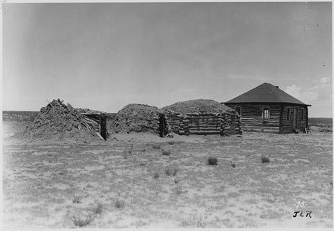  The evolution of the Navajo Hogan