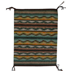 Miniature : Pine Springs Navajo Tapestry : Matilda Yazzie Bia : m-128