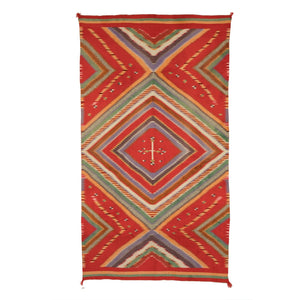 Serape - Rio Grande Saltillo Style Weaving : Historic : PC 35 - Getzwiller's Nizhoni Ranch Gallery