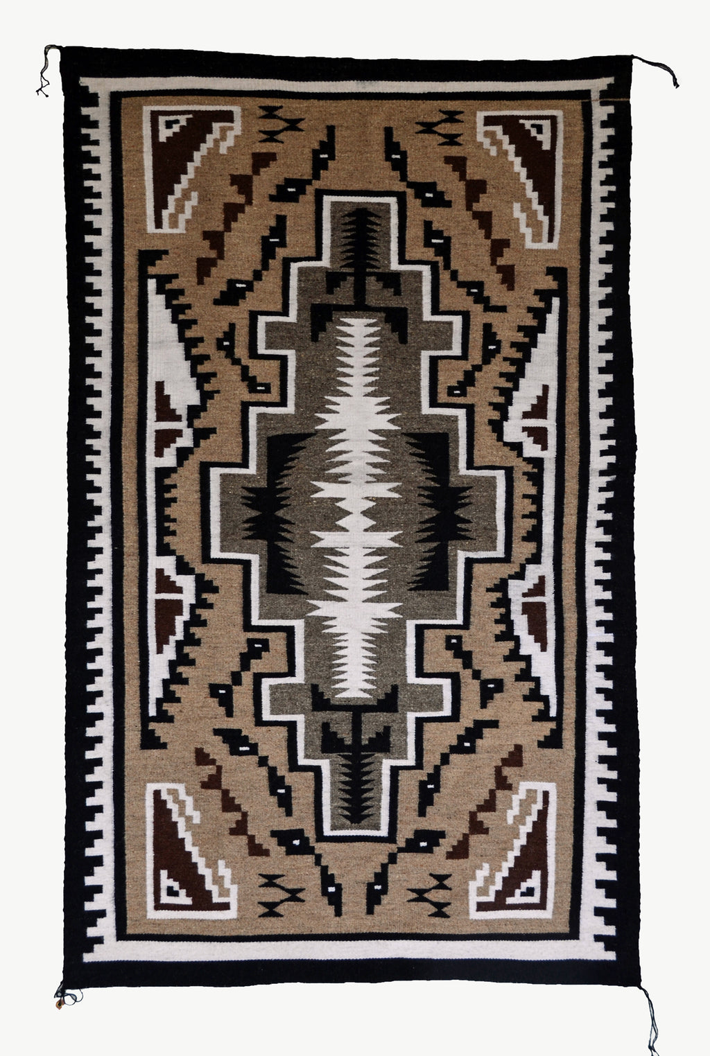 Two Grey Hills Navajo Rugs for Sale – Nizhoni Ranch Gallery