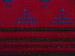 Manta : Navajo Weaving : Judy Marianito : Churro 620 : 61" x 50" - Getzwiller's Nizhoni Ranch Gallery