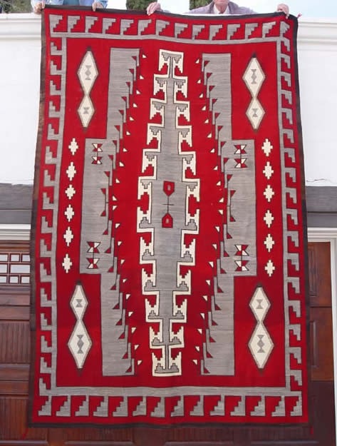 Antique Navajo Rugs Historic Native American Navajo Rugs And Blankets Nizhoni Ranch Gallery