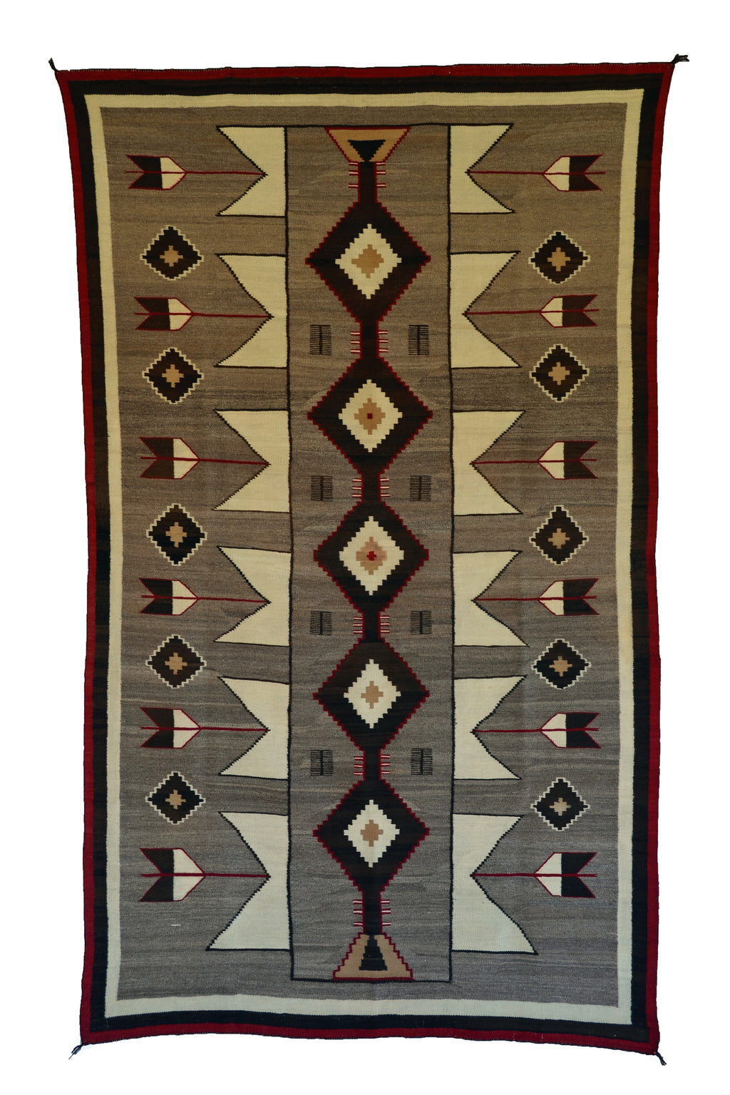 Antique Navajo Rugs * Historic Native American Navajo Rugs & Blankets