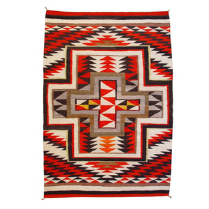 Transitional Navajo Weaving : Historic : GHT 2150 - Getzwiller's Nizhoni Ranch Gallery