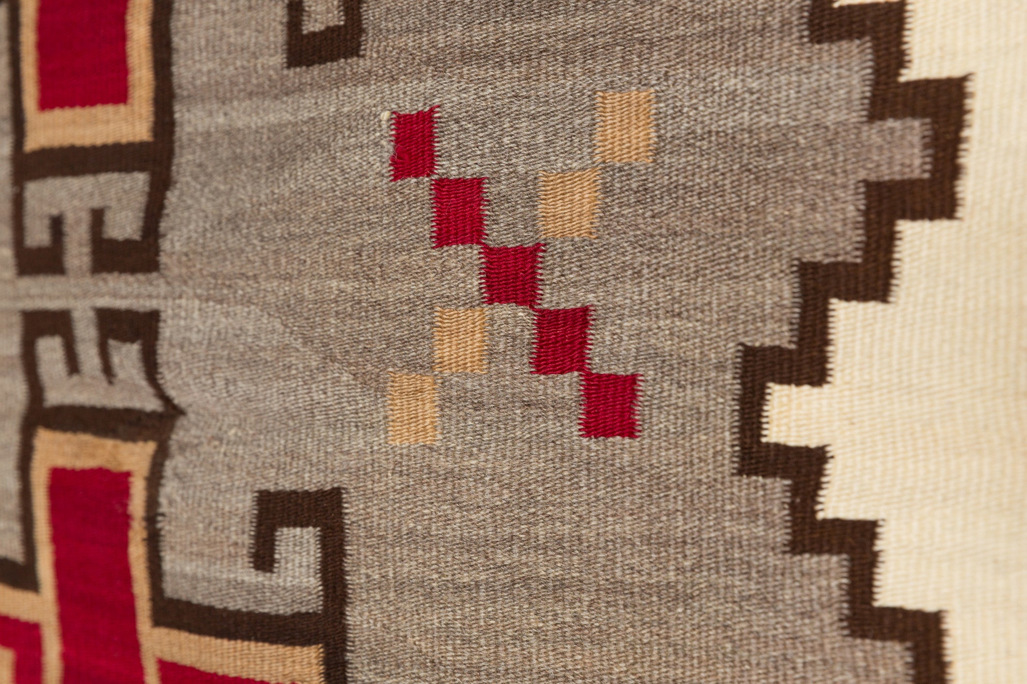 JB Moore Navajo Weaving : Historic : PC 116 : 56  x 96