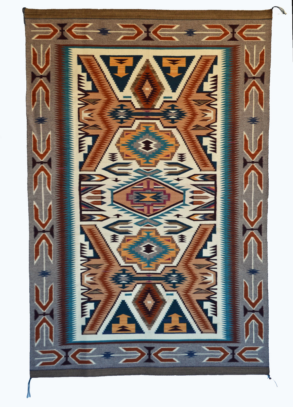 The Exquisite Navajo Rug Churro Collection From Nizhoni Ranch Gallery