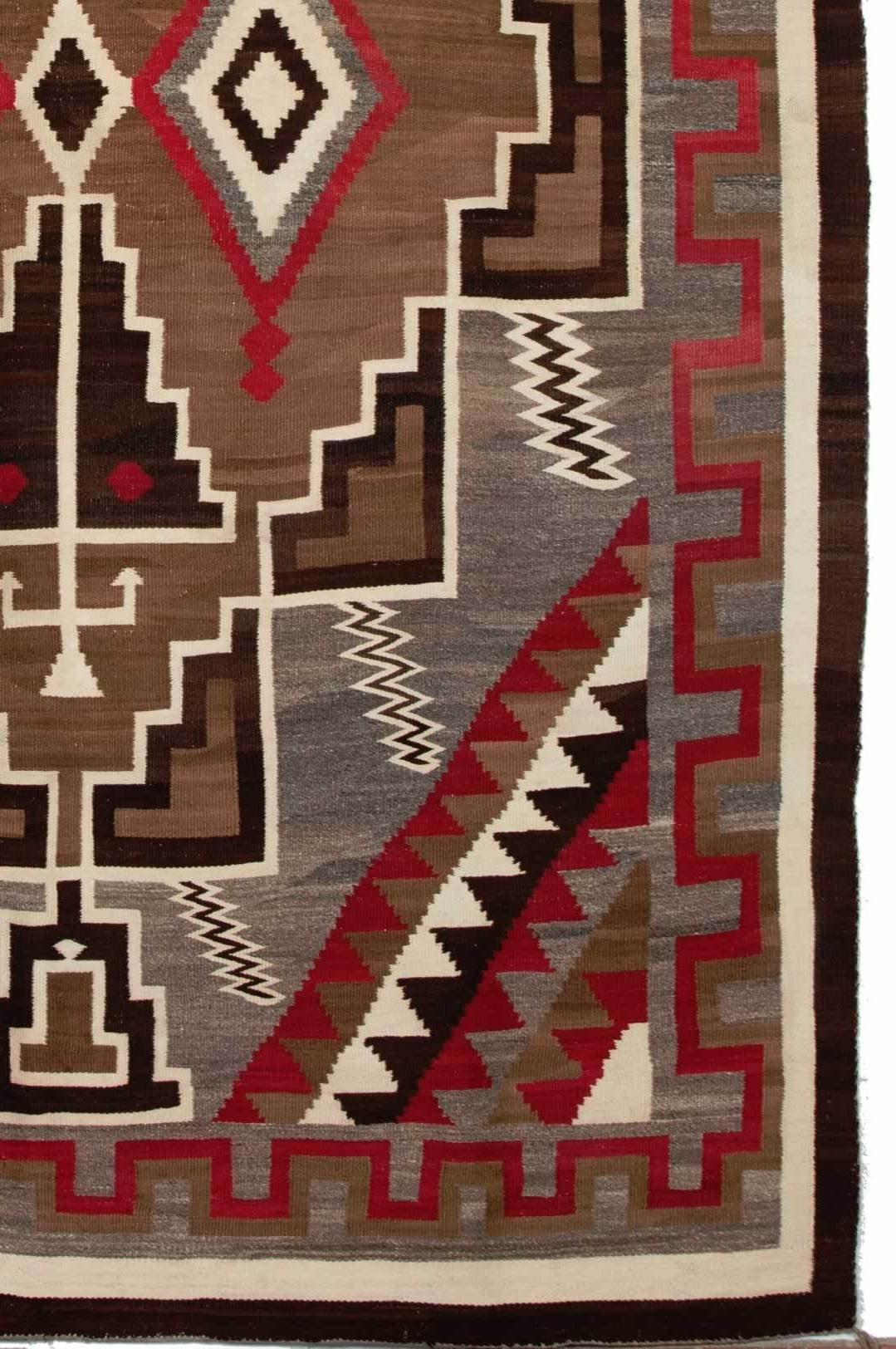 Crystal Navajo Rug : Historic : GHT 812 : 6  x 9