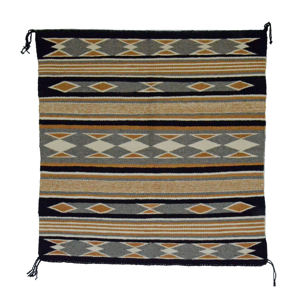 Double Saddle Blanket : Vintage Indian Blanket : PC 194 : 36