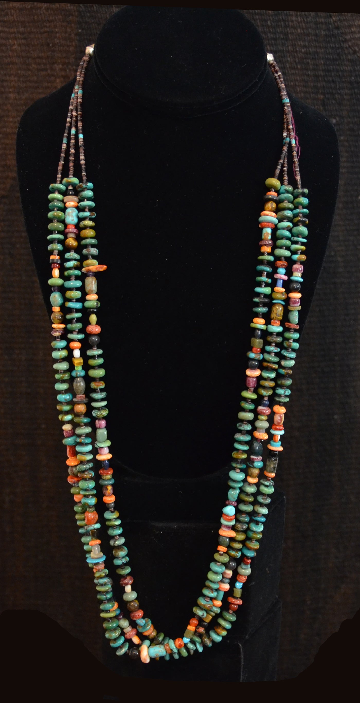 Native American Jewelry : Multi : Stone 