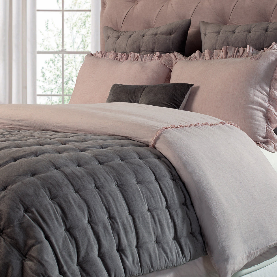 blush duvet cover twin xl