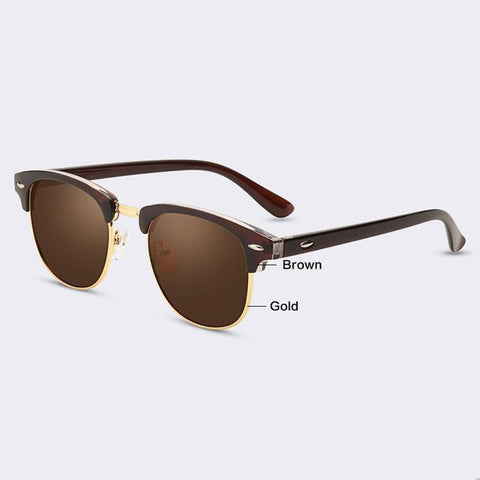 Black Clubmaster Sunglasses – Eternal Pine