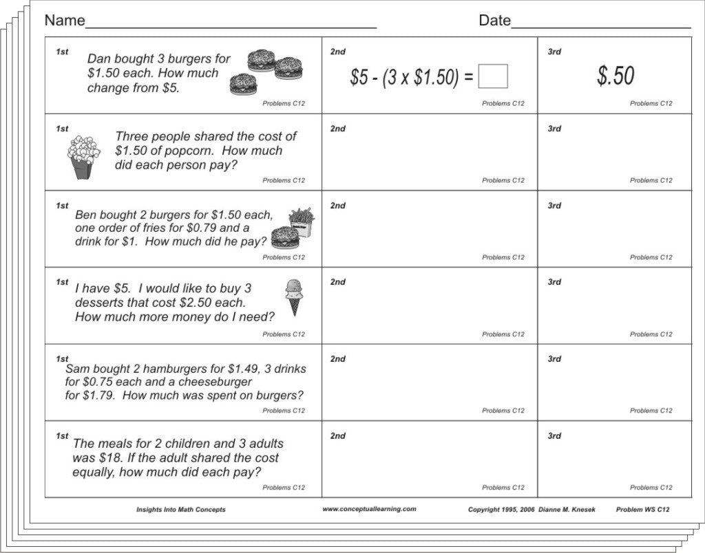 practice problem solving c