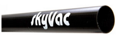 SkyVac Standard Friction Fit Carbon Fiber Pole