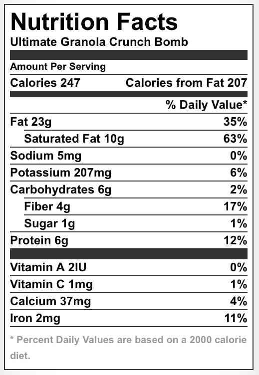 nutritionals